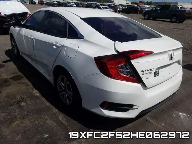 19XFC2F52HE062972 фото 4