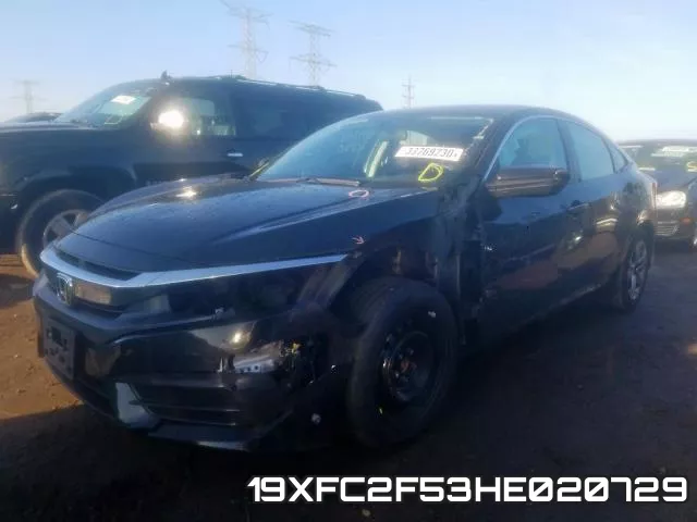 19XFC2F53HE020729 фото 3