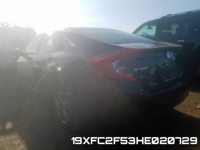 19XFC2F53HE020729 фото 4
