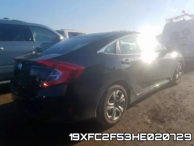 19XFC2F53HE020729 фото 5