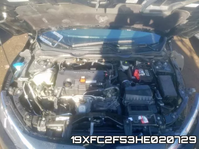19XFC2F53HE020729 фото 8