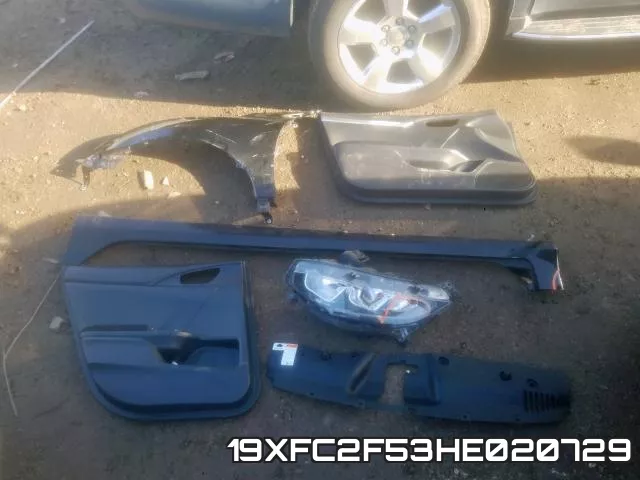 19XFC2F53HE020729 фото 10