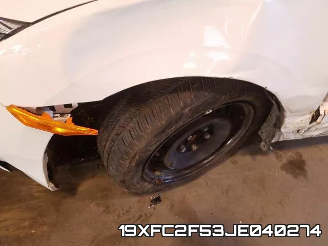 19XFC2F53JE040274 фото 2