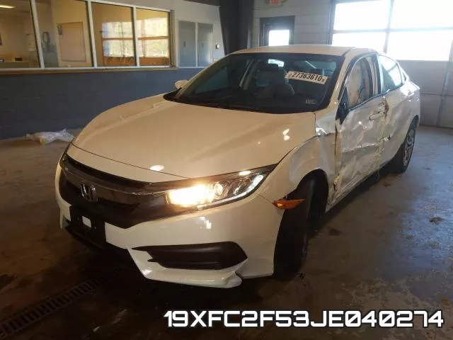 19XFC2F53JE040274 фото 3