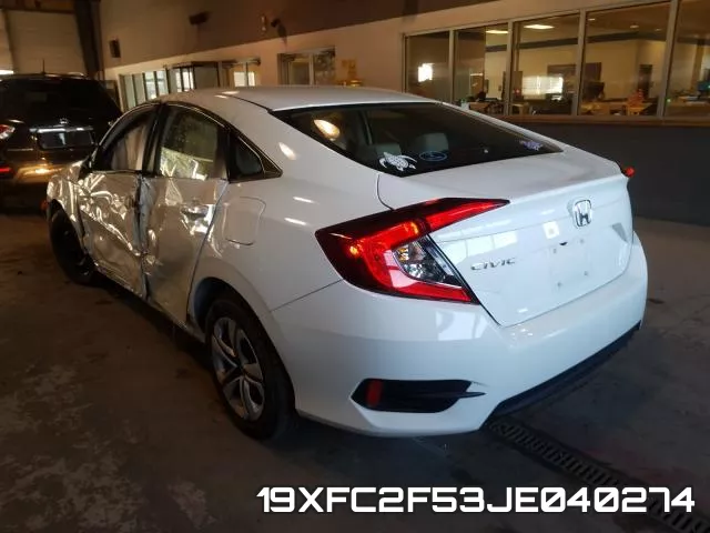 19XFC2F53JE040274 фото 4