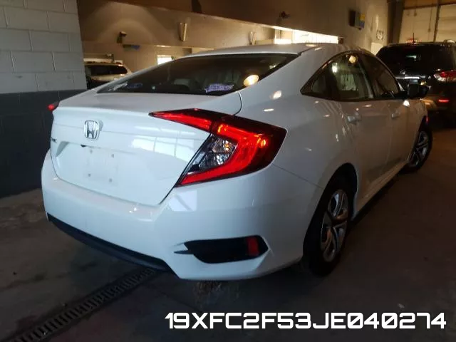 19XFC2F53JE040274 фото 5