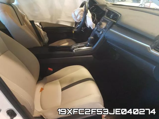 19XFC2F53JE040274 фото 6