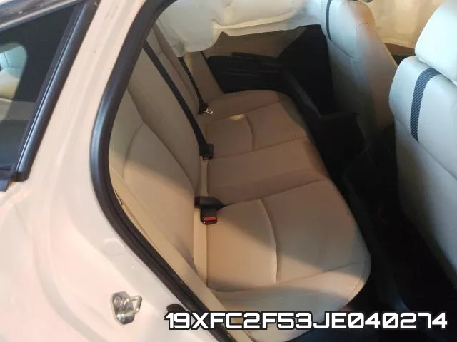 19XFC2F53JE040274 фото 7