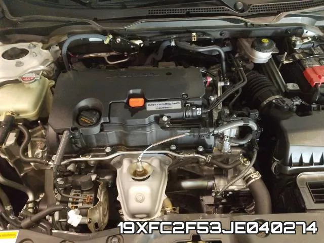 19XFC2F53JE040274 фото 8