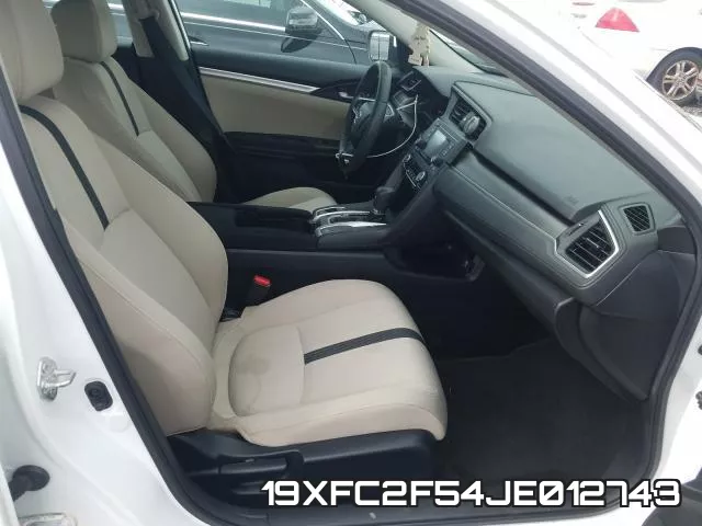 19XFC2F54JE012743 фото 6