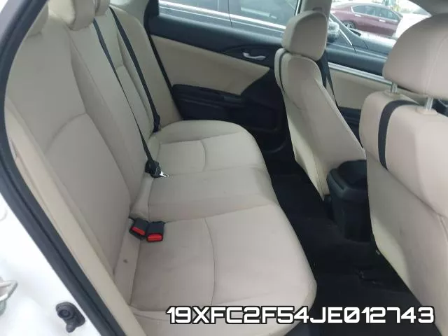 19XFC2F54JE012743 фото 7
