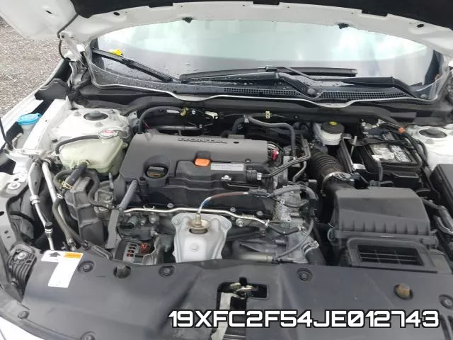19XFC2F54JE012743 фото 8