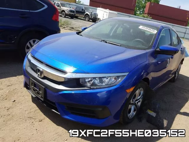 19XFC2F55HE035152 фото 3