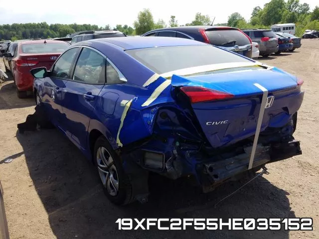 19XFC2F55HE035152 фото 4