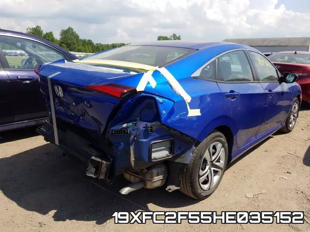 19XFC2F55HE035152 фото 5