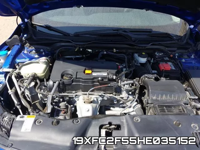 19XFC2F55HE035152 фото 8
