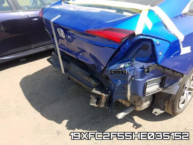 19XFC2F55HE035152 фото 10