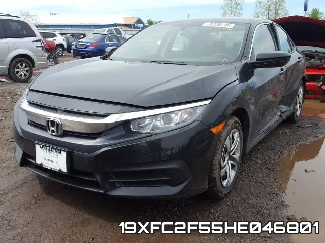 19XFC2F55HE046801 фото 3