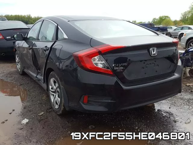 19XFC2F55HE046801 фото 4