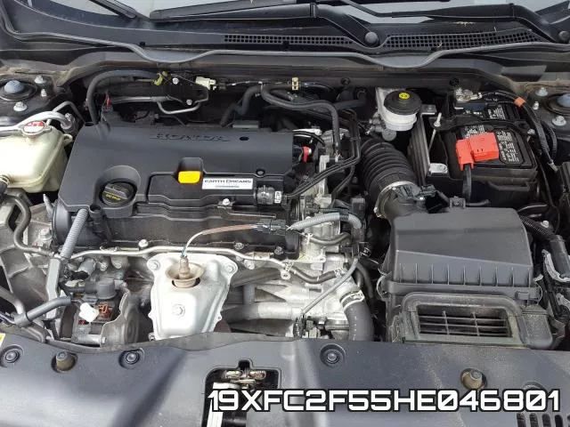 19XFC2F55HE046801 фото 8
