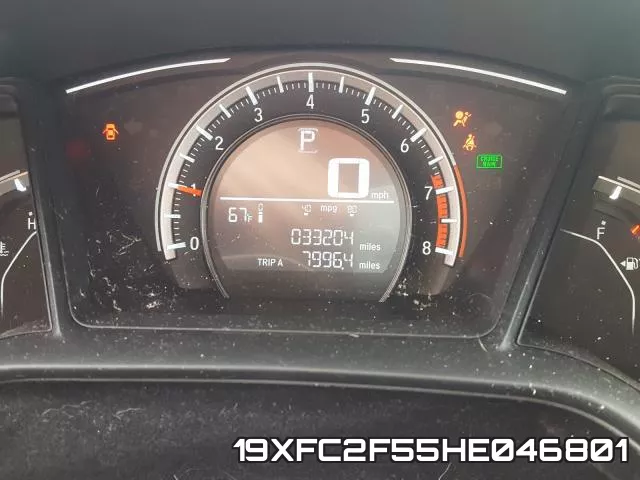 19XFC2F55HE046801 фото 9