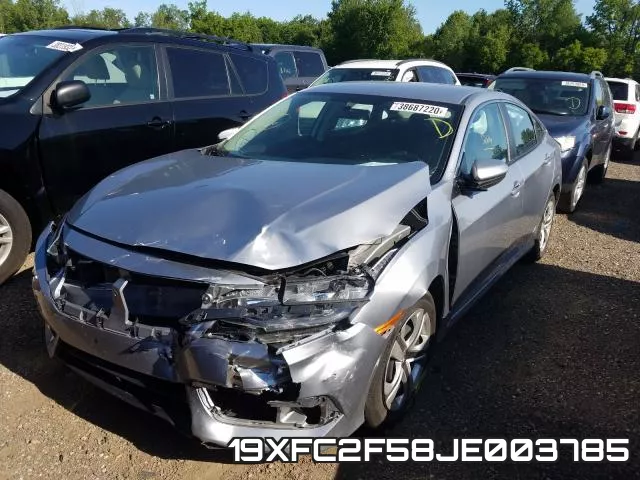 19XFC2F58JE003785 фото 3
