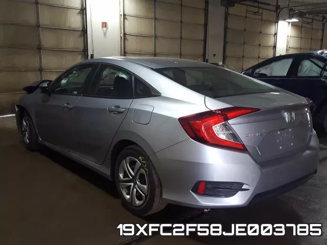 19XFC2F58JE003785 фото 4