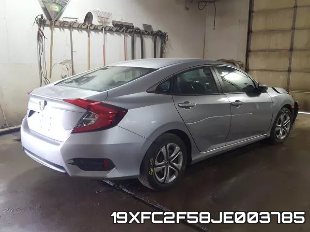 19XFC2F58JE003785 фото 5