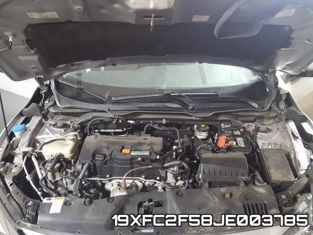 19XFC2F58JE003785 фото 8