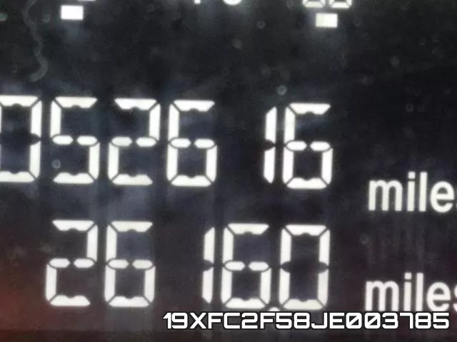 19XFC2F58JE003785 фото 9