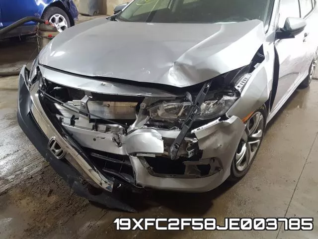 19XFC2F58JE003785 фото 10
