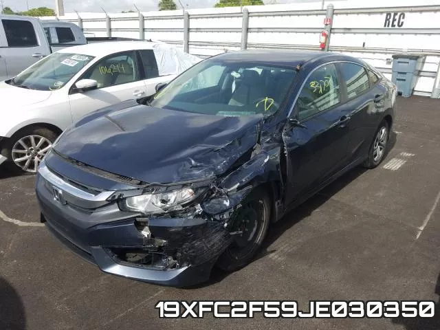 19XFC2F59JE030350 фото 3