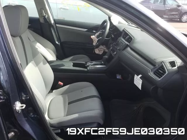 19XFC2F59JE030350 фото 6