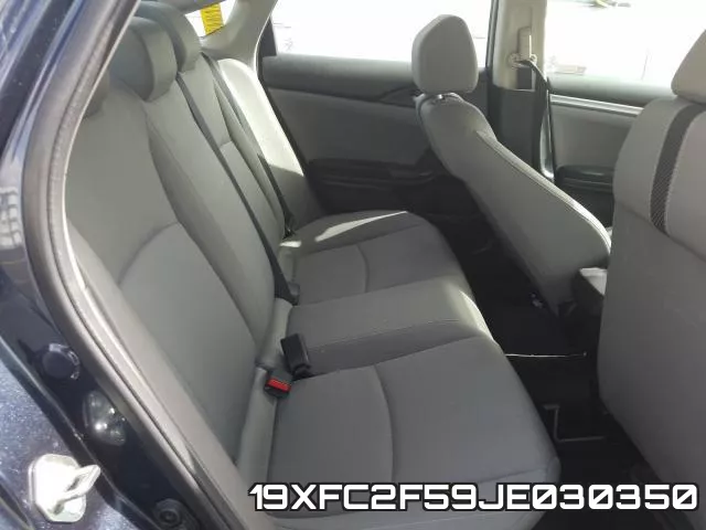 19XFC2F59JE030350 фото 7