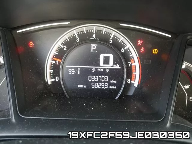 19XFC2F59JE030350 фото 9