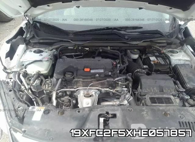 19XFC2F5XHE057857 фото 2