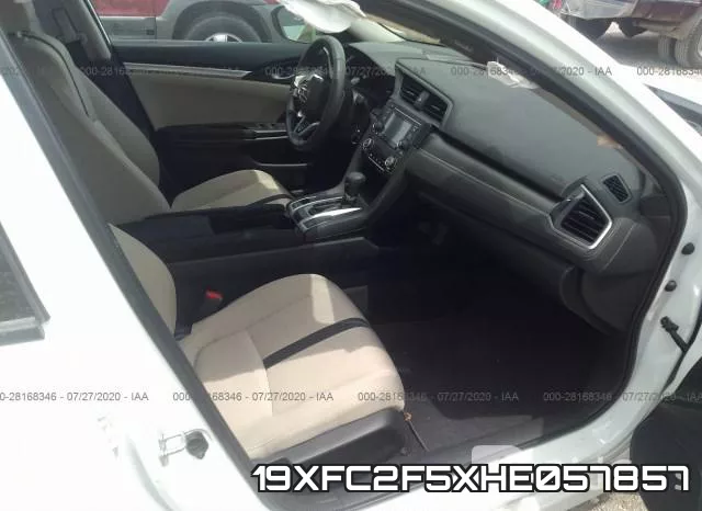 19XFC2F5XHE057857 фото 6