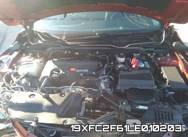 19XFC2F61LE010203 фото 2