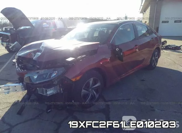 19XFC2F61LE010203 фото 3
