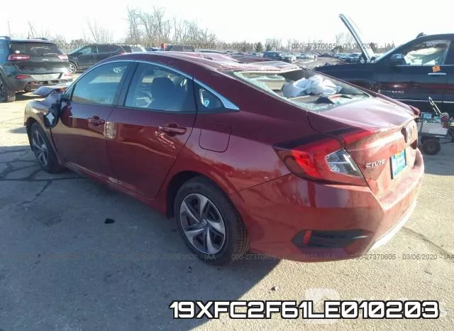 19XFC2F61LE010203 фото 4