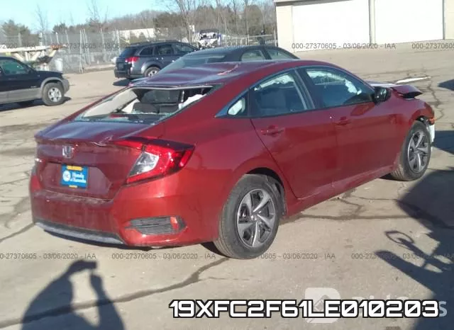 19XFC2F61LE010203 фото 5