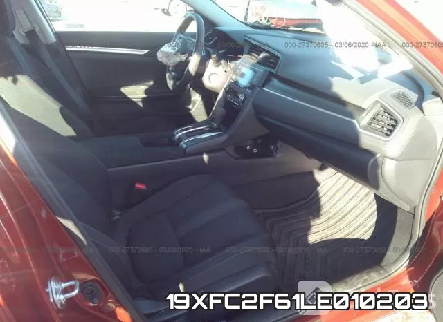 19XFC2F61LE010203 фото 6