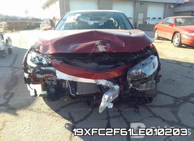 19XFC2F61LE010203 фото 7