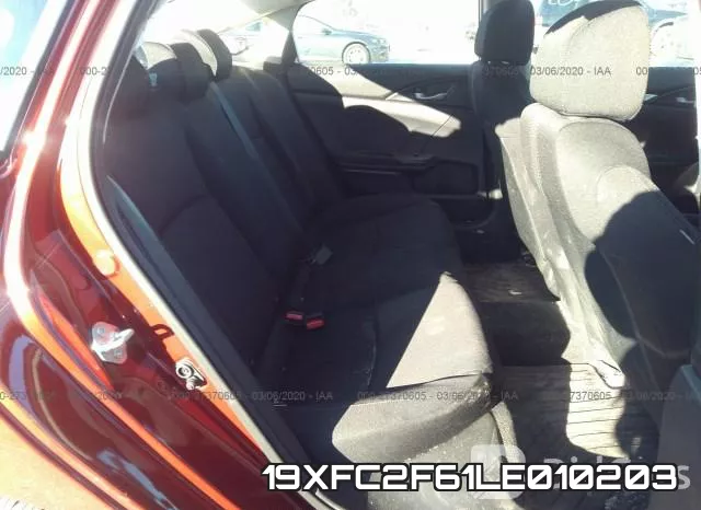 19XFC2F61LE010203 фото 9