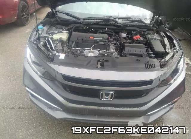 19XFC2F63KE042147 фото 2