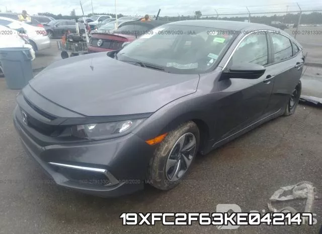 19XFC2F63KE042147 фото 3