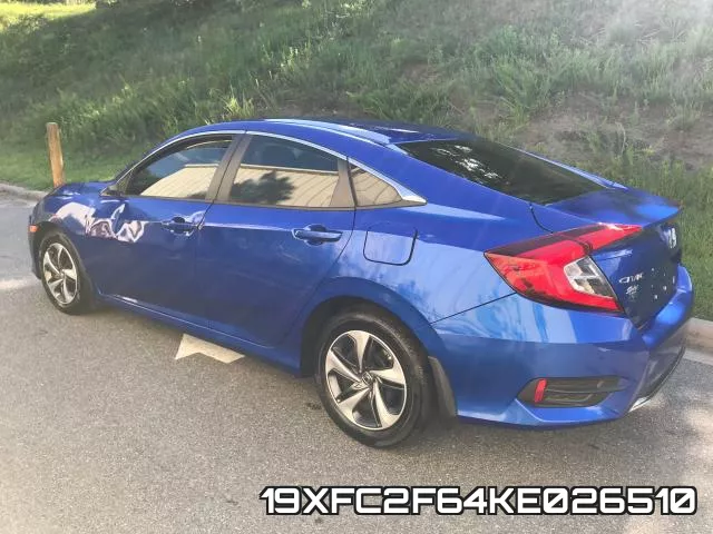 19XFC2F64KE026510 фото 4