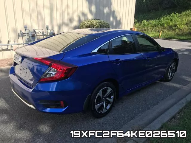 19XFC2F64KE026510 фото 5