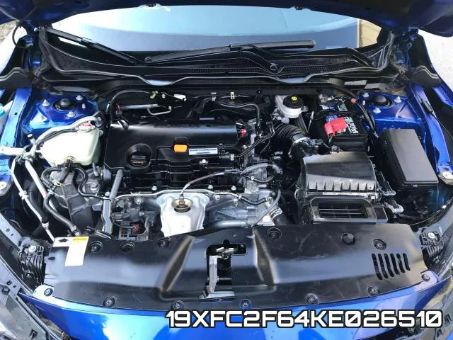 19XFC2F64KE026510 фото 8