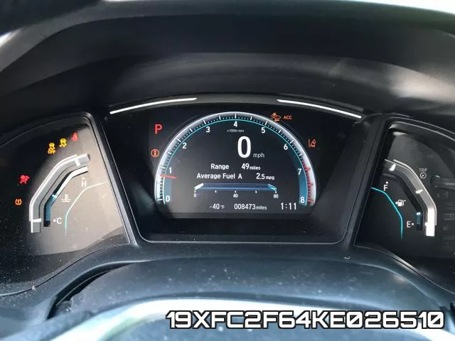 19XFC2F64KE026510 фото 9